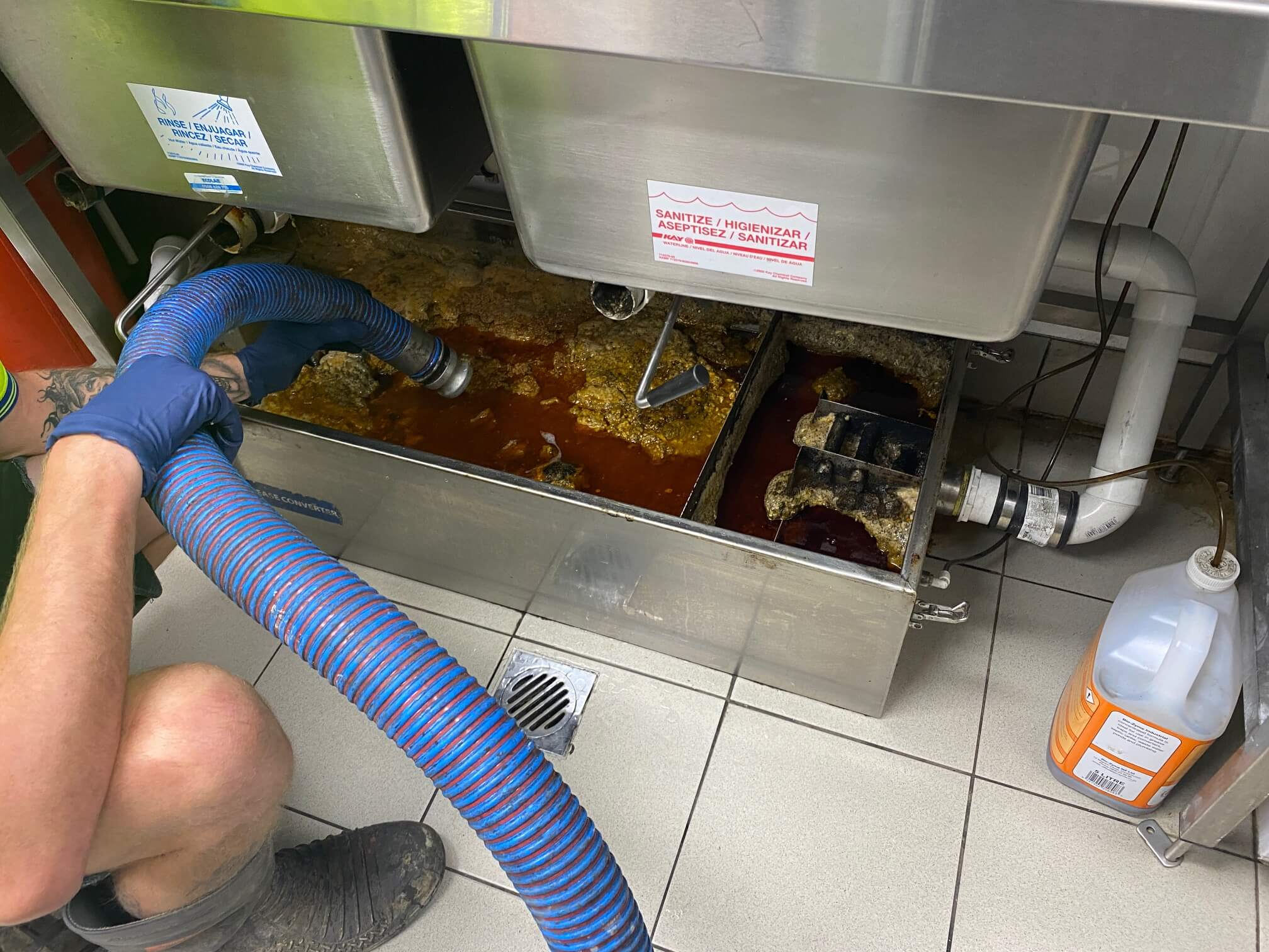 Grease Trap Cleaning in Summerton